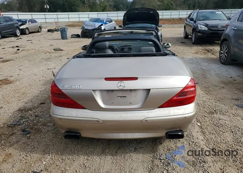 2005 Mercedes-Benz Sl 500 z USA, uszkodzony, nr VIN WDBSK75F75F098231